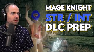 Elden Ring DLC Build 2 Mage Knight STRINT Greatsword [upl. by Uriah]