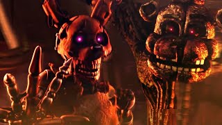 WR FNaF SB All Endings 114 Speedrun [upl. by Tabber488]