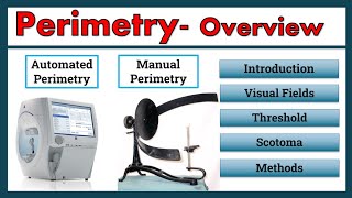 Perimetry Visual Field Examination An Overview Video1 [upl. by Ydnolem281]