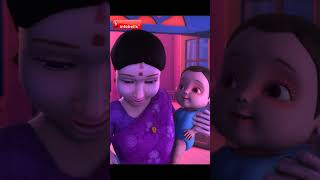 Chandamama Raave  Telugu Rhymes for kids amp Babies  Infobells [upl. by Rihsab]