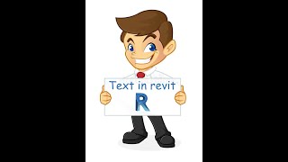 Vertical text in Revit [upl. by Lezned]