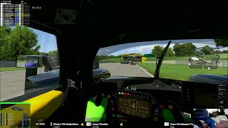 My Thrilling First VR Official Road Race LMP2 Fixed at Road America iRacingquot [upl. by Oicaroh]