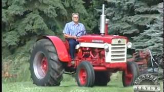 International Harvester Farmall 460  Classic Tractor Fever Tv [upl. by Eilac]