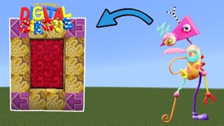 CARA MEMBUAT PORTAL ZOOBLE The Amazing Digital Circus  MINECRAFT [upl. by Waldemar]