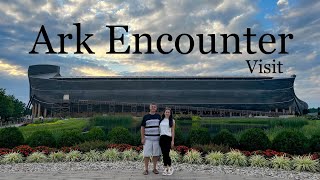 Ark Encounter Visit  Williamstown Kentucky [upl. by Haveman]