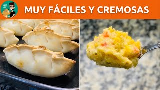 Cómo Hacer Empanadas de Choclo y Queso Muy Fáciles con Relleno Sabroso y Muy Cremoso  MONO 1981 [upl. by Maggs611]