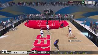 NBA2K25 68 sf lockdown stopper [upl. by Suoirtemed]