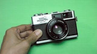 オリンパス35DC前期型の使い方 OLYMPUS 35DC the first How to use 1970s Rangefinder camera [upl. by Idolla]