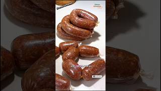 Homemade sausage recipe 😋 nesemutfaktaa [upl. by Tehcac]