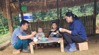 Build a pig pen harvest the remaining peanuts to sell and cook with your children [upl. by Yrailih]