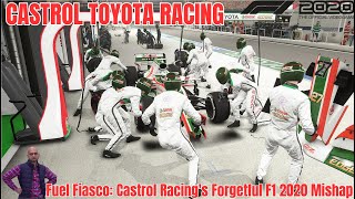 Fuel Fiasco Castrol Racings Forgetful F1 2020 Mishap [upl. by Limaj934]