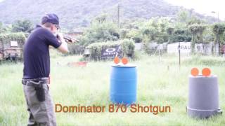 DM870 Shotgun Co2 ShellType 1 Gas Filling Ammo Loading amp Outdoor Shooting [upl. by Costello]