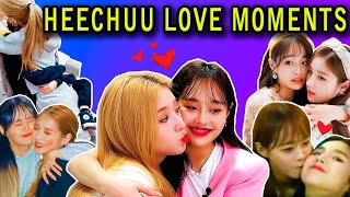 10 Minutes of love momentsVersion HeeChuu LOONA [upl. by Faires]