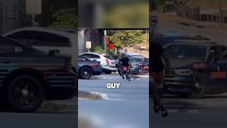 Funny police chase gets out of hand🤣shorts [upl. by Cloris]