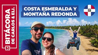 Excursión Playa Costa Esmeralda y la Montaña Redonda 🌴 [upl. by Onnem]