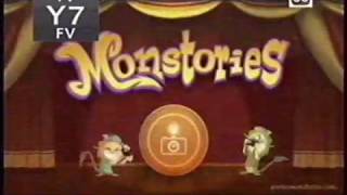 Monstories on Disney Channel USA circa early 2007 totally rare and real [upl. by Ahsikrats]