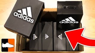 Whats In The Box Huge adidas New Season Unboxing [upl. by Acirretahs]