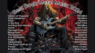 ROCKMETAL MIX 2024 GREATEST METAL BANDS OF ALL TIME SPECIAL 500 SUBS [upl. by Noivert69]