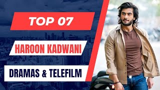 Top 7 Dramas of Haroon Kadwani  Haroon kadwani telefilms  Haroon kadwani News [upl. by Yznel529]