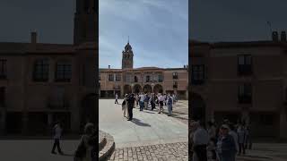 PLAZA MAYOR DE MEDINACELI VIAJES CULTURALES IMSERSO PRESIDIDA POR EL PALACIO DUCAL shortsvideo [upl. by Farrel995]