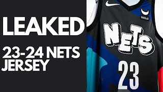 LEAKED NEW NETS CITY JERSEY FOR 202324 SEASON [upl. by Rondi6]