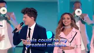 Little Mix  Oops ft Charlie Puth videoclip with Lyrics [upl. by Nesline]