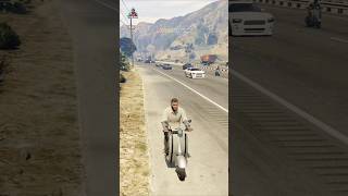 Pegassi Faggio Motorcycles GTA 5 in real life Piaggio Vespa 50 Special gta gaming ytshort [upl. by Marguerite662]