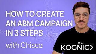 How to Create an ABM Campaign in 3 Steps [upl. by Nimref]