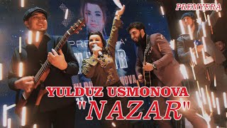 Yulduz Usmonova  Nazar official video 2022 [upl. by Torin]