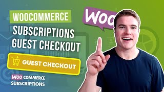 WooCommerce Subscriptions Guest Checkout [upl. by Wandie]