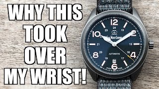 Swiss Made Killer Field Watch SWC Bunker Automatic Review  Perth WAtch 413 [upl. by Irrok]