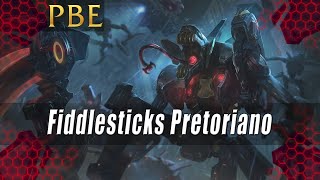 Nuevo Skin  Fiddlesticks Pretoriano 2020 1350RP Parche 107 [upl. by Ycnuahc379]