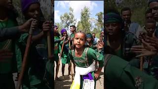 Amhara Music  አስደናቂ ህፃን በአሏን አክባሪ የበአል ዝግጅት [upl. by Jae494]