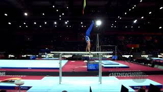 ROSTAGNO Victor URU  2019 Artistic Worlds Stuttgart GER  Qualifications Parallel Bars [upl. by Myrtie582]