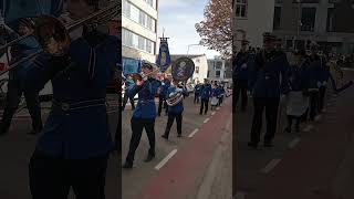 Sint Bavo Angeren tijdens het Oktoberfest in Sittard [upl. by Imnubulo]