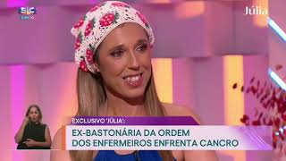 Ana Rita Cavaco fala sobre luta contra o cancro da mama [upl. by Sirtimid]