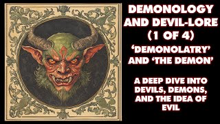 Demonology And DevilLore 1 of 4 Full Audiobook  Myth History Etymology Culture [upl. by Paddy]