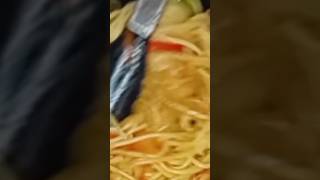 Stir fry pasta full video on my channel thanks for watching [upl. by Caasi]