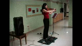 EMI TANABE performs Live  Silent Night [upl. by Mellitz33]