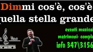 Grazie Roma Antonello Venditti Karaoke [upl. by Ehud]