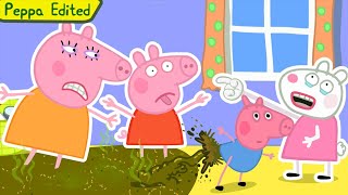 I edited Peppa Pig so George can go to the toilet but I failed 🤣😂🤡 [upl. by Fanchette]