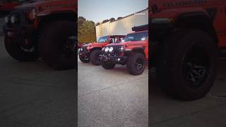 OffRoad свет jeepwrangler wrangler wranglerrubicon jeepwranglerrubicon wrangler392 jeep джип [upl. by Walkling]