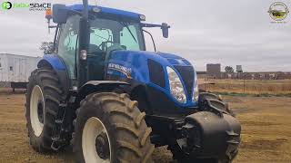 Is jy opsoek na goeie kwaliteit tweedehandse T6090 New Holland trekkers met 121kW [upl. by Rafaelita]