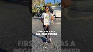 First 5k Race as a Beginner Runner 100poundsdown weightloss beginnerrunner runningmotivation [upl. by Story]