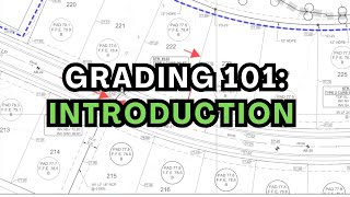 Key Tips for Site Grading BEGINNER [upl. by Ridglee775]