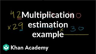 Number line 1  Multiplication and division  Arithmetic  Khan Academy [upl. by Belter]