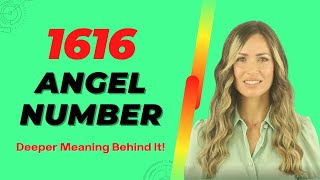 1616 ANGEL NUMBER  Deeper Meaning Behind It [upl. by Aelat267]