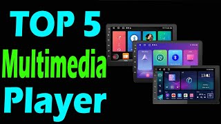 TOP 5 Best Car Multimedia Player Review In 2025 [upl. by Michaele487]