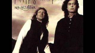 Jimmy Page amp Robert Plant  Yallah  No Quarter [upl. by Gena]