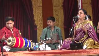 Bhare Panduranga  Sudha Raghunathan  Cleveland Thyagaraja Aradhana 2013 [upl. by Doolittle]